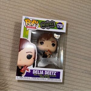 NIB Funko Pop Delia Deitz Beetlejuice Character